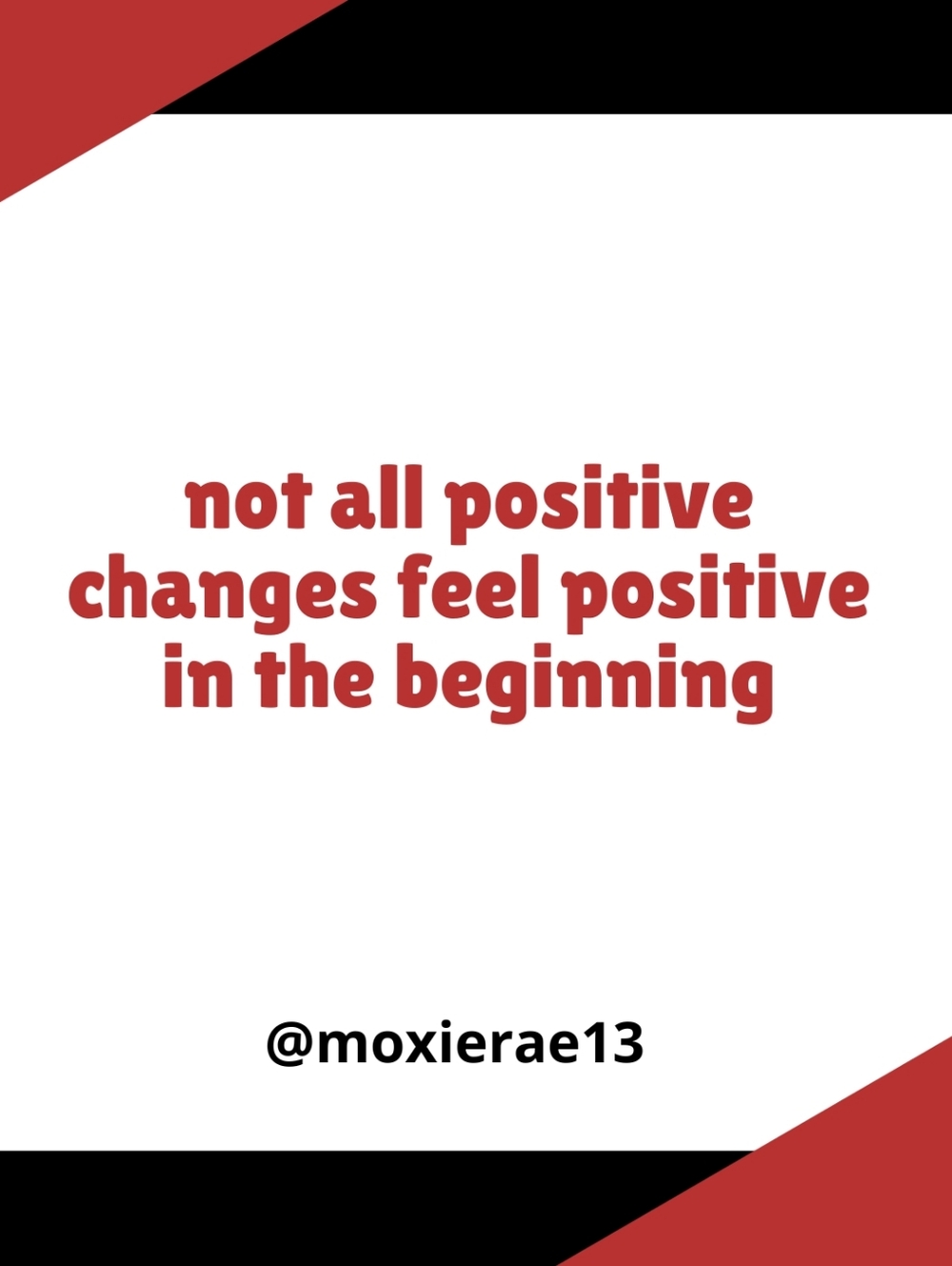 Stay Positive!